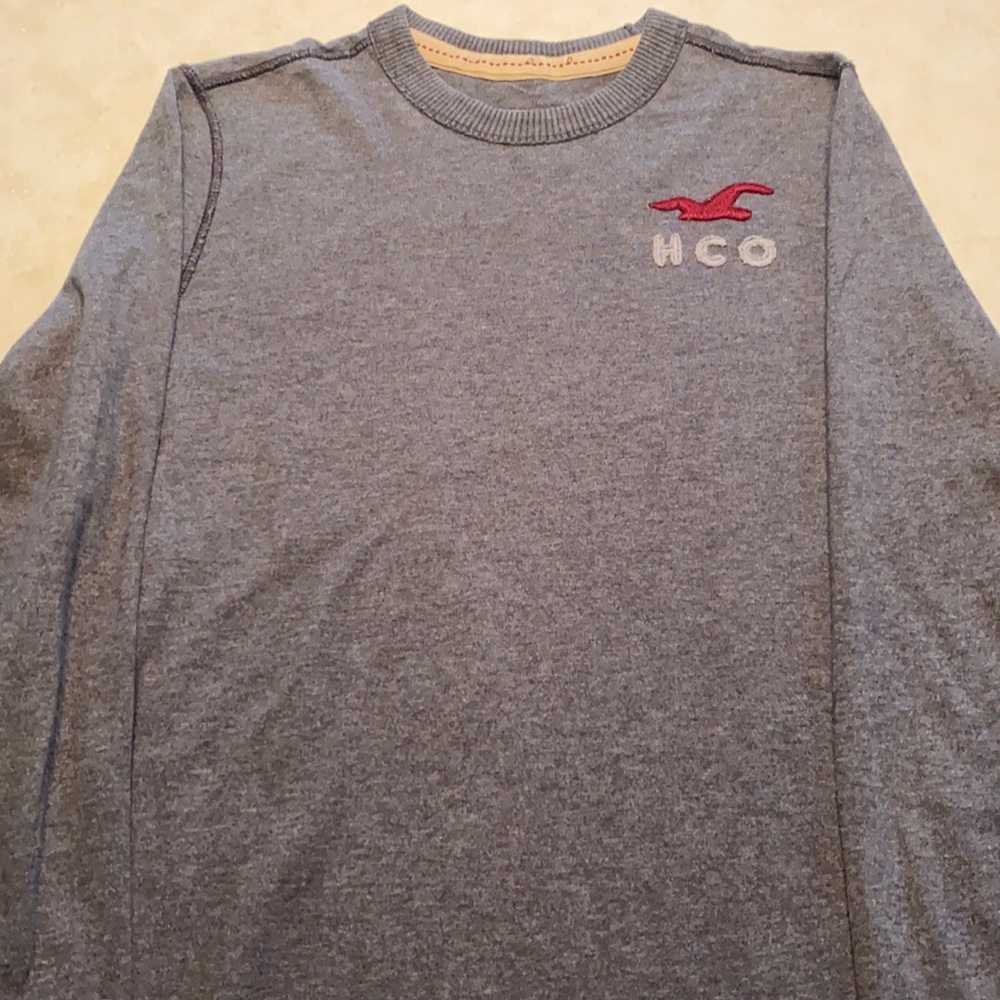 Hollister long sleeve shirt